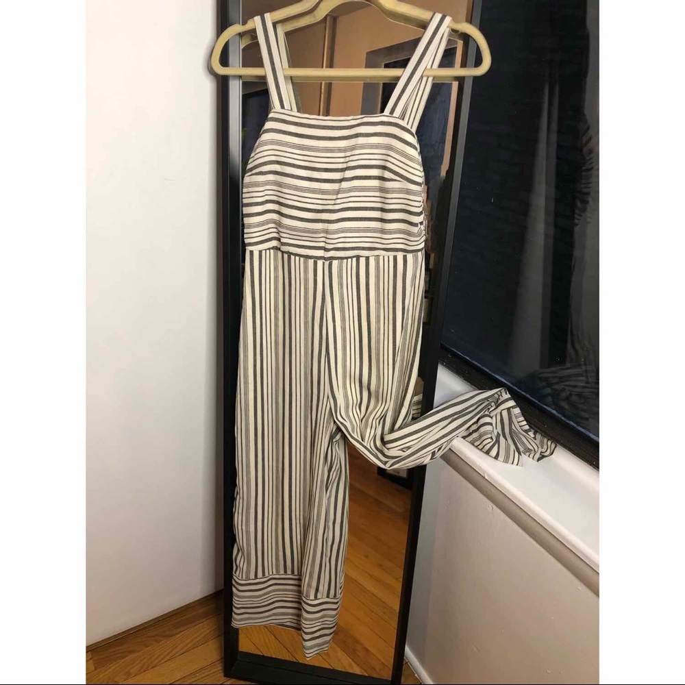 Japna Striped Jumpsuit